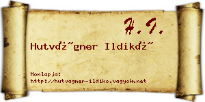Hutvágner Ildikó névjegykártya